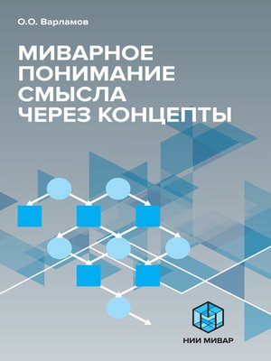 cover image of Миварное понимание смысла через концепты